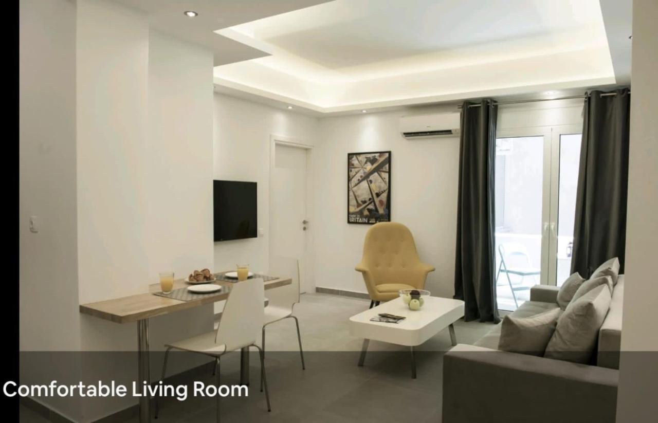 Syntagma Voulis Street Modern Apartment Aten Exteriör bild