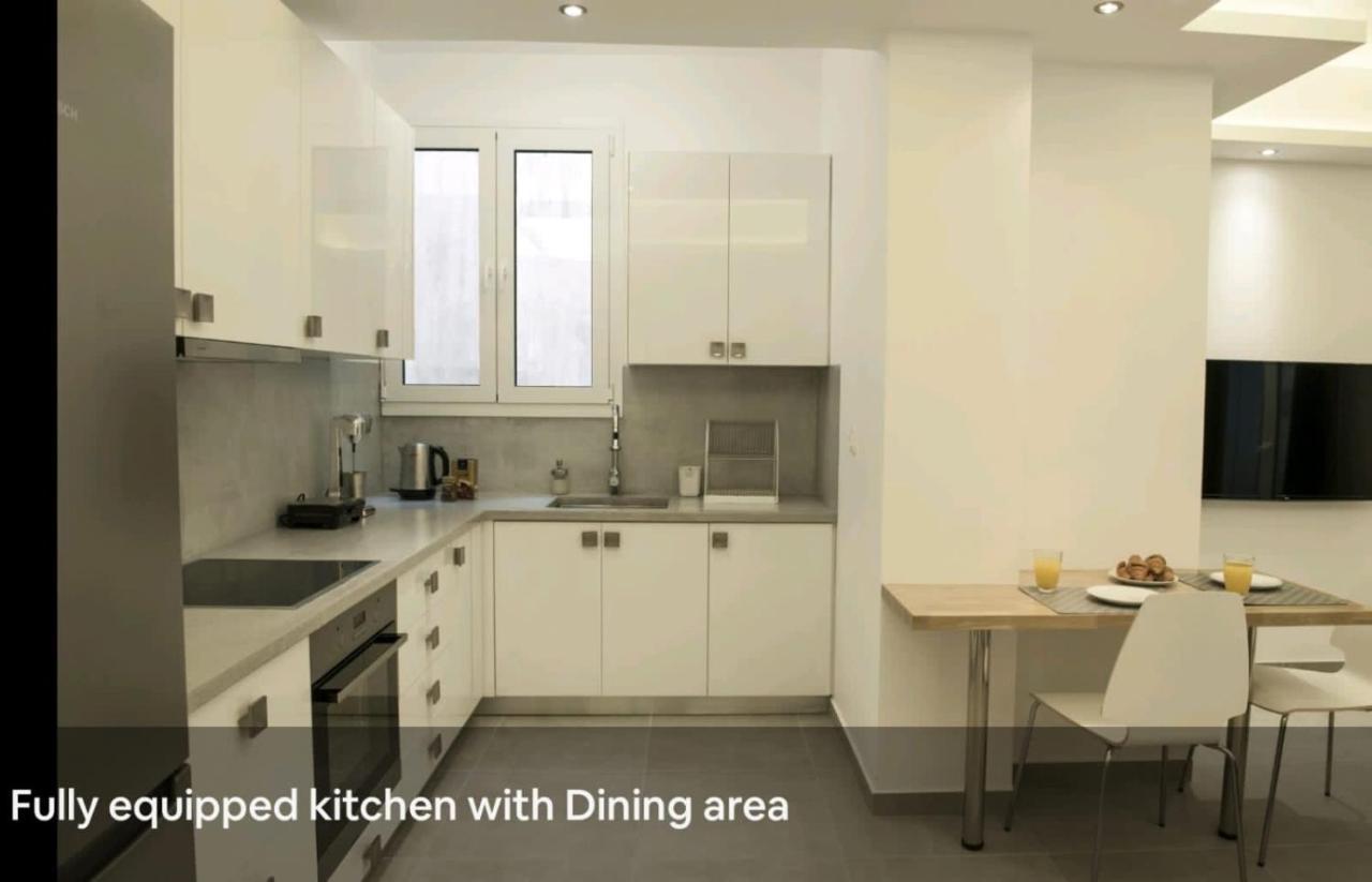 Syntagma Voulis Street Modern Apartment Aten Exteriör bild